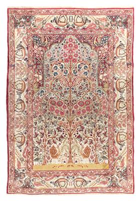 Kirman, Iran, c. 183 x 125 cm, - Oriental Carpets, Textiles and Tapestries