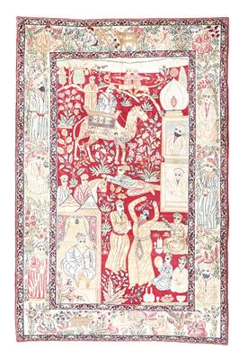 Kirman, Iran, ca. 210 x 138 cm, - Orientteppiche, Textilen und Tapisserien