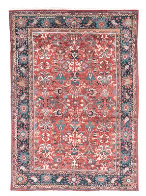 Mahal, Iran, c. 372 x 261 cm, - Oriental Carpets, Textiles and Tapestries