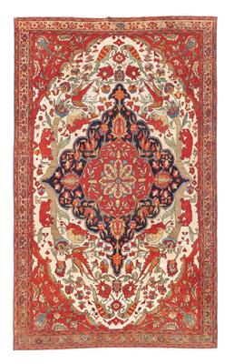 Malayer, Iran, c. 353 x 217 cm, - Orientální koberce, textilie a tapiserie