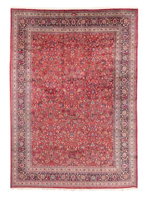 Mesched Saber, Iran, ca. 590 x 420 cm, - Orientteppiche, Textilen und Tapisserien