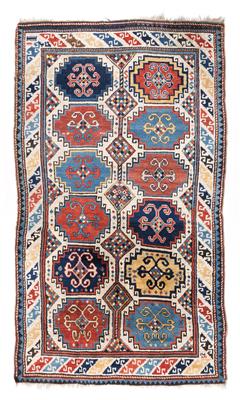 Moghan, Südwestkaukasus, ca. 256 x 149 cm, - Orientteppiche, Textilen und Tapisserien