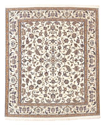 Nain, Iran, c. 240 x 206 cm, - Oriental Carpets, Textiles and Tapestries