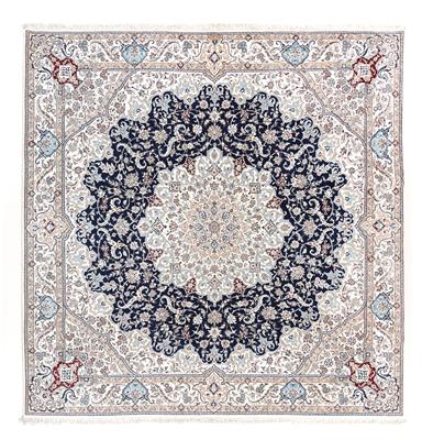 Nain, Iran, ca. 312 x 308 cm, - Orientteppiche, Textilen und Tapisserien