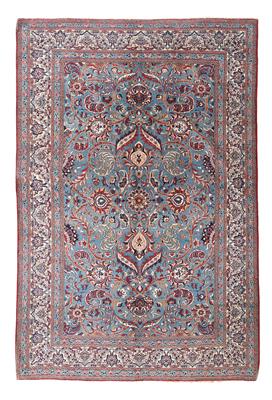 Nain Tuteshk, Iran, c. 227 x 153 cm, - Oriental Carpets, Textiles and Tapestries