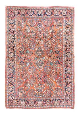 Saruk, Iran, c. 280 x 190 cm, - Orientální koberce, textilie a tapiserie