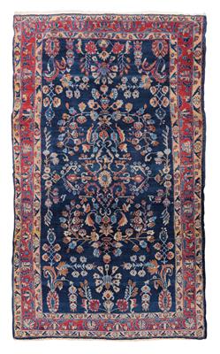 Saruk Mohajeran, Iran, c. 200 x 120 cm, - Oriental Carpets, Textiles and Tapestries