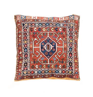 Shah Savan Bag, Azerbaijan, c. 37 x 37 cm, - Orientální koberce, textilie a tapiserie