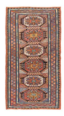 Sumakh, Ostkaukasus, ca. 215 x 116 cm, - Orientteppiche, Textilen und Tapisserien