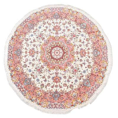 Tabriz, Iran, c. 250 x 250 cm, - Orientální koberce, textilie a tapiserie