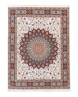 Tabriz, Iran, c. 264 x 197 cm, - Orientální koberce, textilie a tapiserie