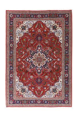 Tabriz, Iran, c. 296 x 203 cm, - Orientální koberce, textilie a tapiserie