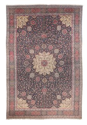 Täbris, Iran, ca. 647 x 440 cm, - Orientteppiche, Textilen und Tapisserien