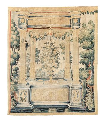 Tapestry, France, c. 257 x 214 cm, - Orientální koberce, textilie a tapiserie