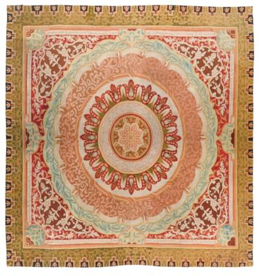 Aubusson, France, c.407 x 387 cm, - Oriental Carpets, Textiles and Tapestries