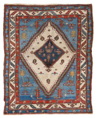 Bachschayesch, Iran, c.185 x 145 cm, - Orientální koberce, textilie a tapiserie