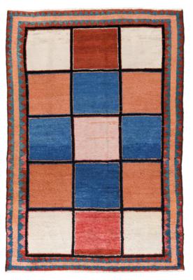 Gabbeh, Iran, c.199 x 135 cm, - Orientální koberce, textilie a tapiserie