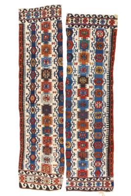 Hotamis Kelim, Central Anatolia, c.310 x 80 cm and 300 x 85 cm, - Orientální koberce, textilie a tapiserie