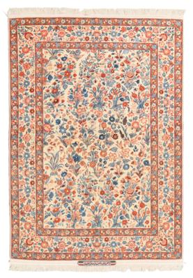 Isfahan Seyrafian, Iran, c.200 x 145 cm, - Oriental Carpets, Textiles and Tapestries