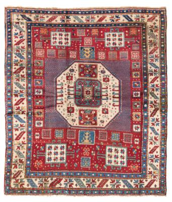 Karatschoph, Southwest Caucasus,  c.205 x 177 cm, - Oriental Carpets, Textiles and Tapestries