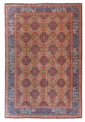 Keschan Dabir, Iran, c.468 x 314 cm, - Tappeti orientali, tessuti, arazzi
