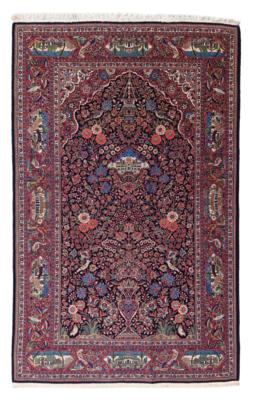 Keschan, Iran, ca.211 x 134 cm, - Orientteppiche, Textilien und Tapisserien