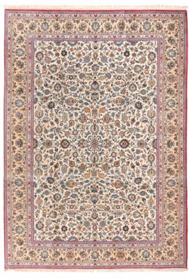 Keschan, Iran, ca.313 x 220 cm, - Orientteppiche, Textilien und Tapisserien