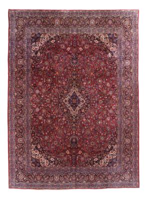 Keschan, Iran, ca.440 x 332 cm, - Orientteppiche, Textilien und Tapisserien