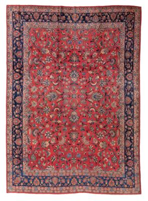 Keschan Manchester, Iran, c.355 x 254 cm, - Orientální koberce, textilie a tapiserie