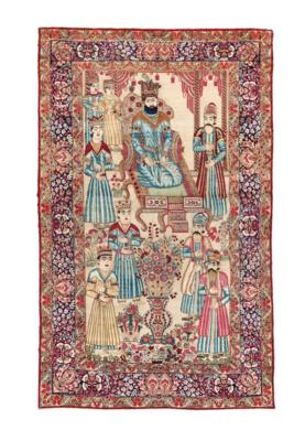 Kirman, Iran, ca.213 x 131 cm, - Orientteppiche, Textilien und Tapisserien