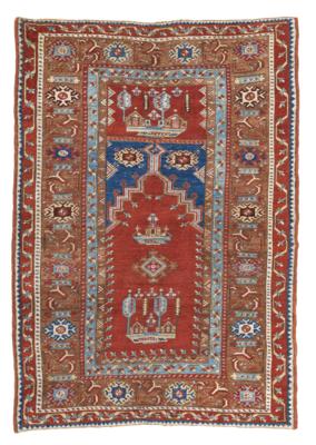 Ladik, Central Anatolia, c.163 x 113 cm, - Orientální koberce, textilie a tapiserie