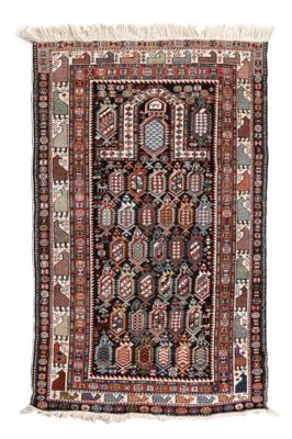 Marasali, Ostkaukasus, ca.154 x 98 cm, - Orientteppiche, Textilien und Tapisserien