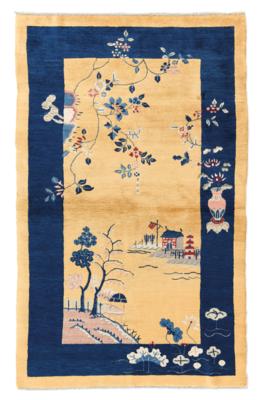 Peking, Nordostchina, ca.206 x 127 cm, - Orientteppiche, Textilien und Tapisserien