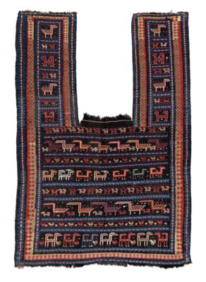 Pferdedecke, Azerbaijan, c.170 x 117 cm, - Oriental Carpets, Textiles and Tapestries