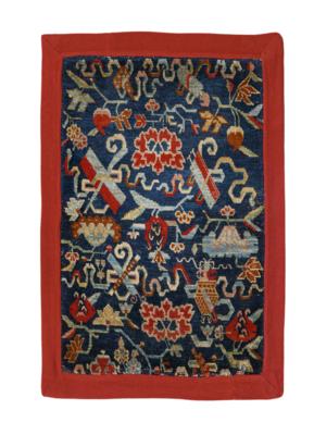 Schigatse-Jabuye, Tibet, c.97 x 64 cm, - Tappeti orientali, tessuti, arazzi