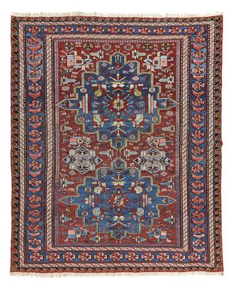Seichur Sumakh, Ostkaukasus, ca.192 x 160 cm, - Orientteppiche, Textilien und Tapisserien