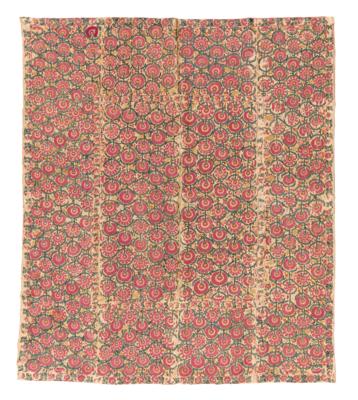 Susani, Uzbekistan, c.209 x 180 cm, - Tappeti orientali, tessuti, arazzi