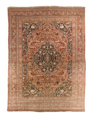 Tabriz Haji Djalili, Iran, c.570 x 422 cm, - Orientální koberce, textilie a tapiserie