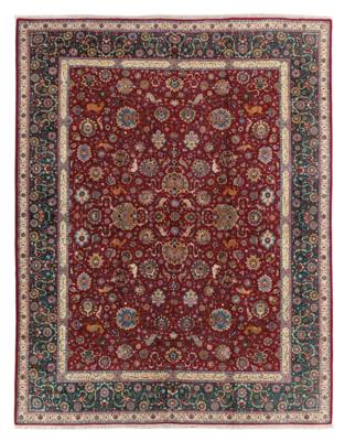 Tabriz, Iran, c.463 x 369 cm, - Orientální koberce, textilie a tapiserie