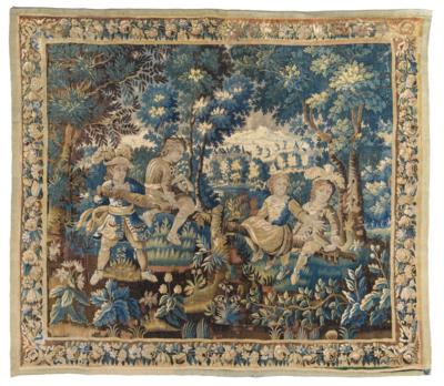 Tapestry, France, c.268 x 305 cm, - Tappeti orientali, tessuti, arazzi