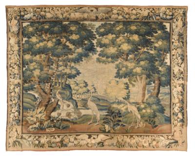 Tapestry, France, c.280 x 350 cm, - Tappeti orientali, tessuti, arazzi