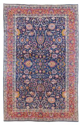 Yazd, Iran, ca.473 x 303 cm, - Orientteppiche, Textilien und Tapisserien