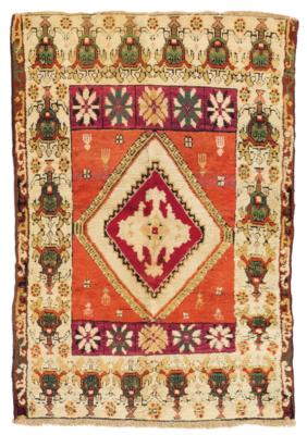 Cal, Southwest Anatolia, c. 165 x 115 cm, - Oriental Carpets, Textiles and Tapestries