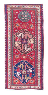Khondzoresk, South Caucasus, c. 290 x 132 cm, - Orientální koberce, textilie a tapiserie