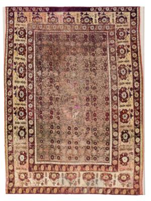 Deccan, Südindien, ca. 149 x 111 cm, - Orientteppiche, Textilien & Tapisserien