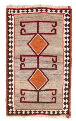 Gabbeh, Iran, c. 176 x 108 cm, - Oriental Carpets, Textiles and Tapestries