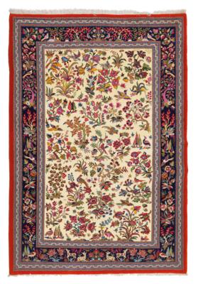 Ghom, Iran, c. 210 x 142 cm, - Tappeti orientali, tessuti, arazzi