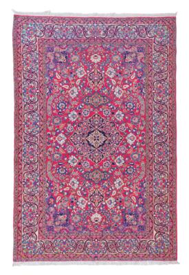 Isfahan, Iran, ca. 216 x 145 cm, - Orientteppiche, Textilien & Tapisserien