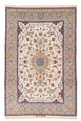 Isfahan, Iran, c. 355 x 235 cm, - Tappeti orientali, tessuti, arazzi