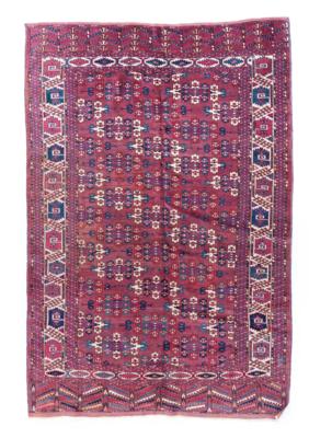 Yomut, Turkmenistan, c. 273 x 183 cm, - Orientální koberce, textilie a tapiserie
